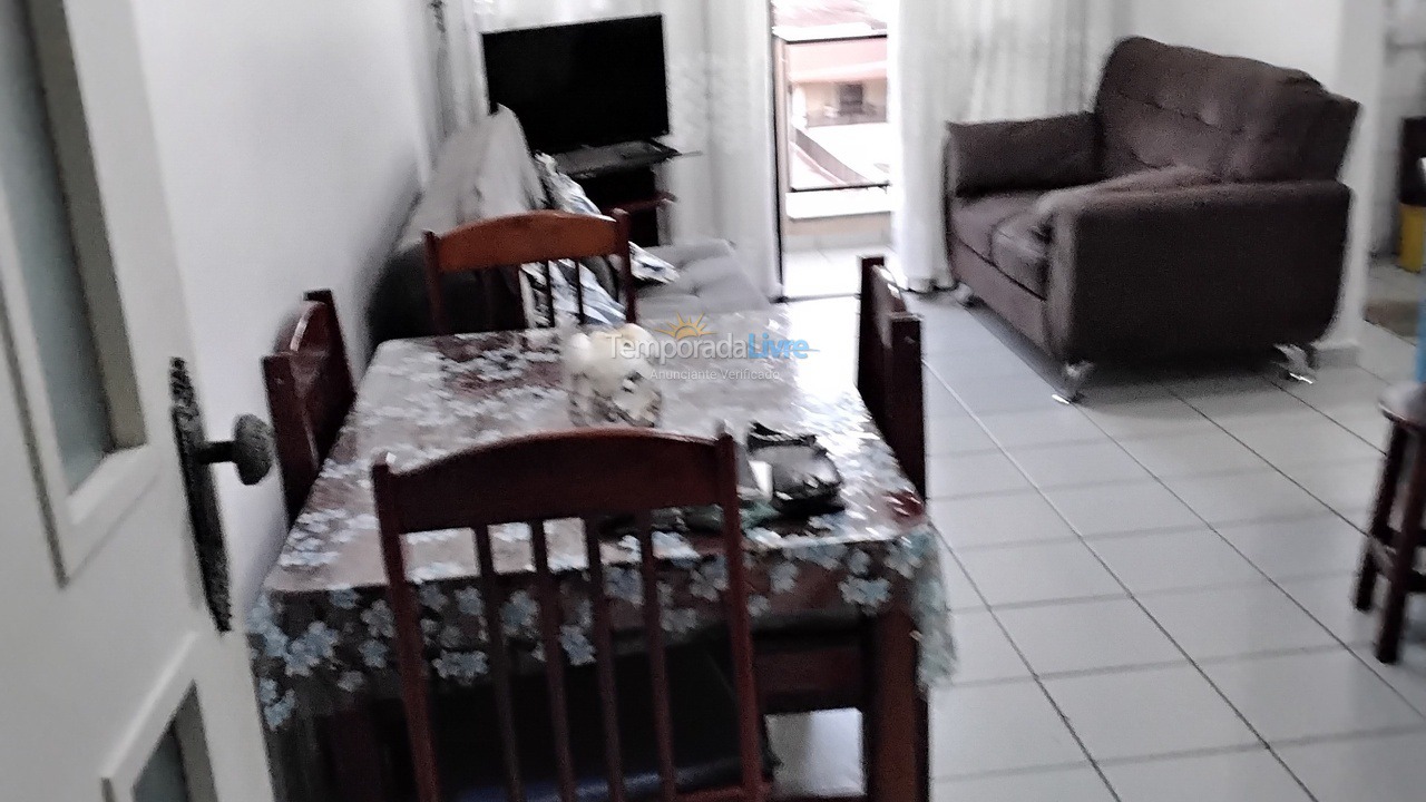 Apartment for vacation rental in Ubatuba (Praia Grande)