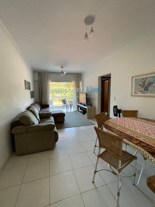 Apartamento para aluguel de temporada em Ubatuba (Enseada)