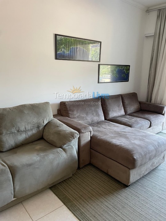 Apartamento para aluguel de temporada em Ubatuba (Enseada)