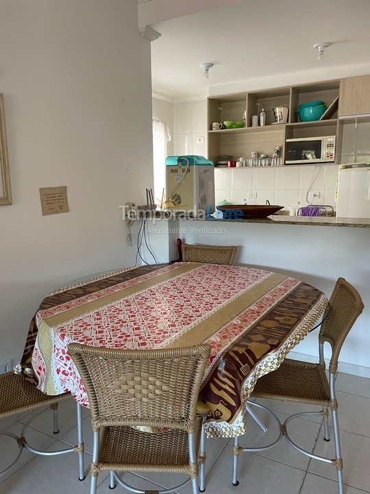 Apartamento para aluguel de temporada em Ubatuba (Enseada)