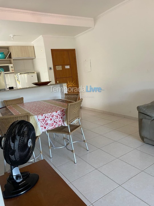 Apartamento para aluguel de temporada em Ubatuba (Enseada)