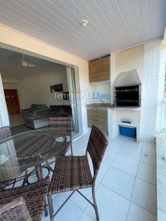 Apartamento para aluguel de temporada em Ubatuba (Enseada)