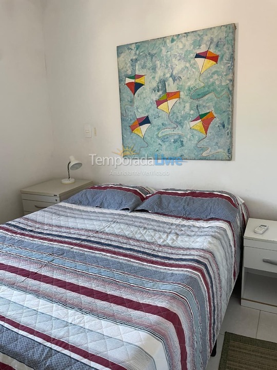 Apartamento para aluguel de temporada em Ubatuba (Enseada)