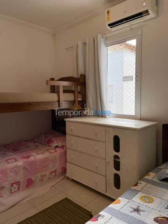 Apartamento para aluguel de temporada em Ubatuba (Enseada)