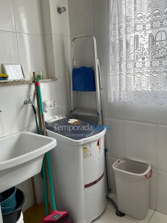 Apartamento para aluguel de temporada em Ubatuba (Enseada)