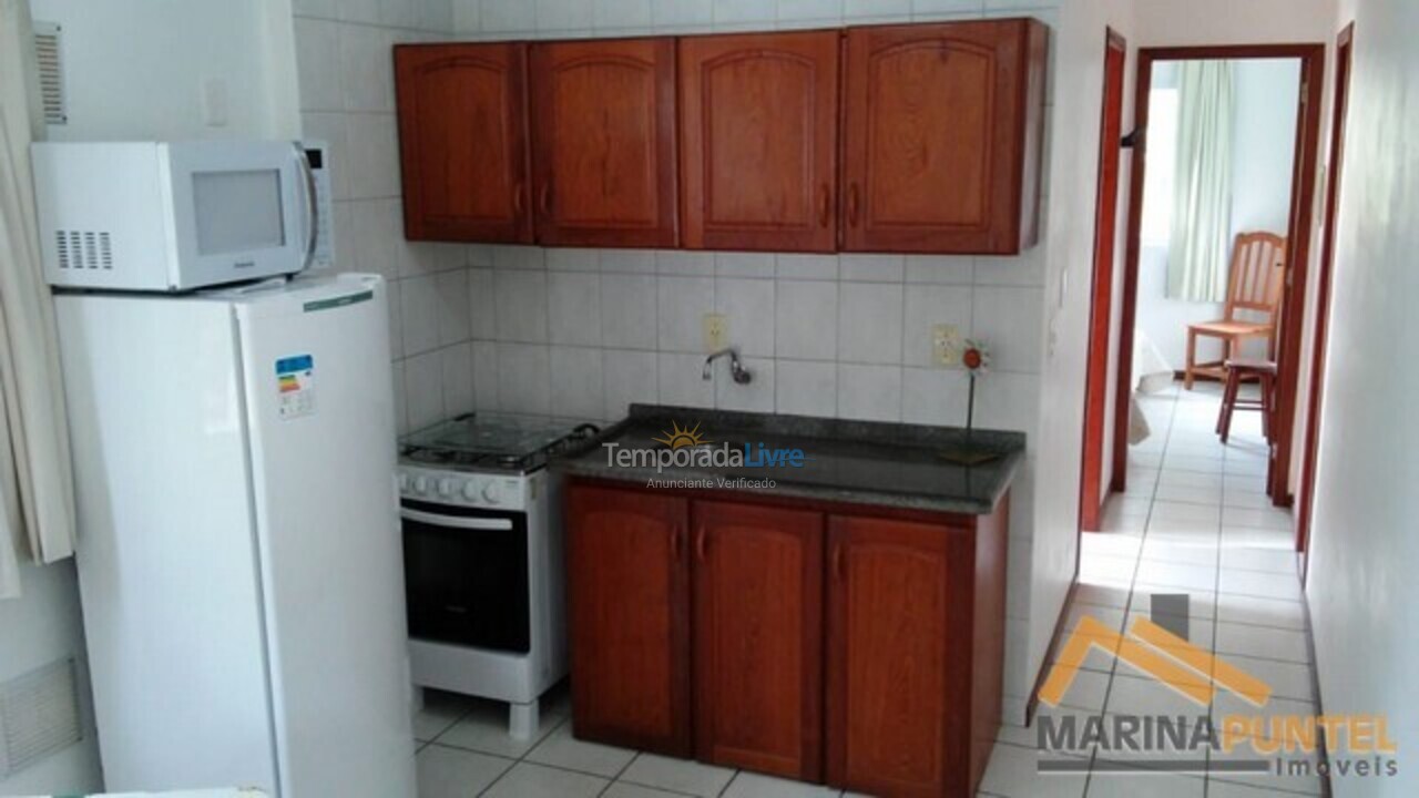 Apartamento para aluguel de temporada em Florianopolis (Canasjurê)