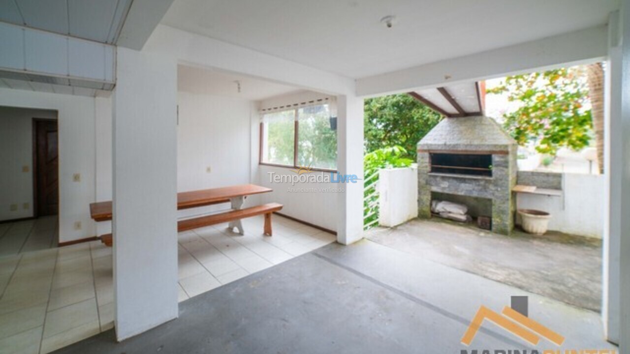 Apartamento para aluguel de temporada em Florianopolis (Canasjurê)