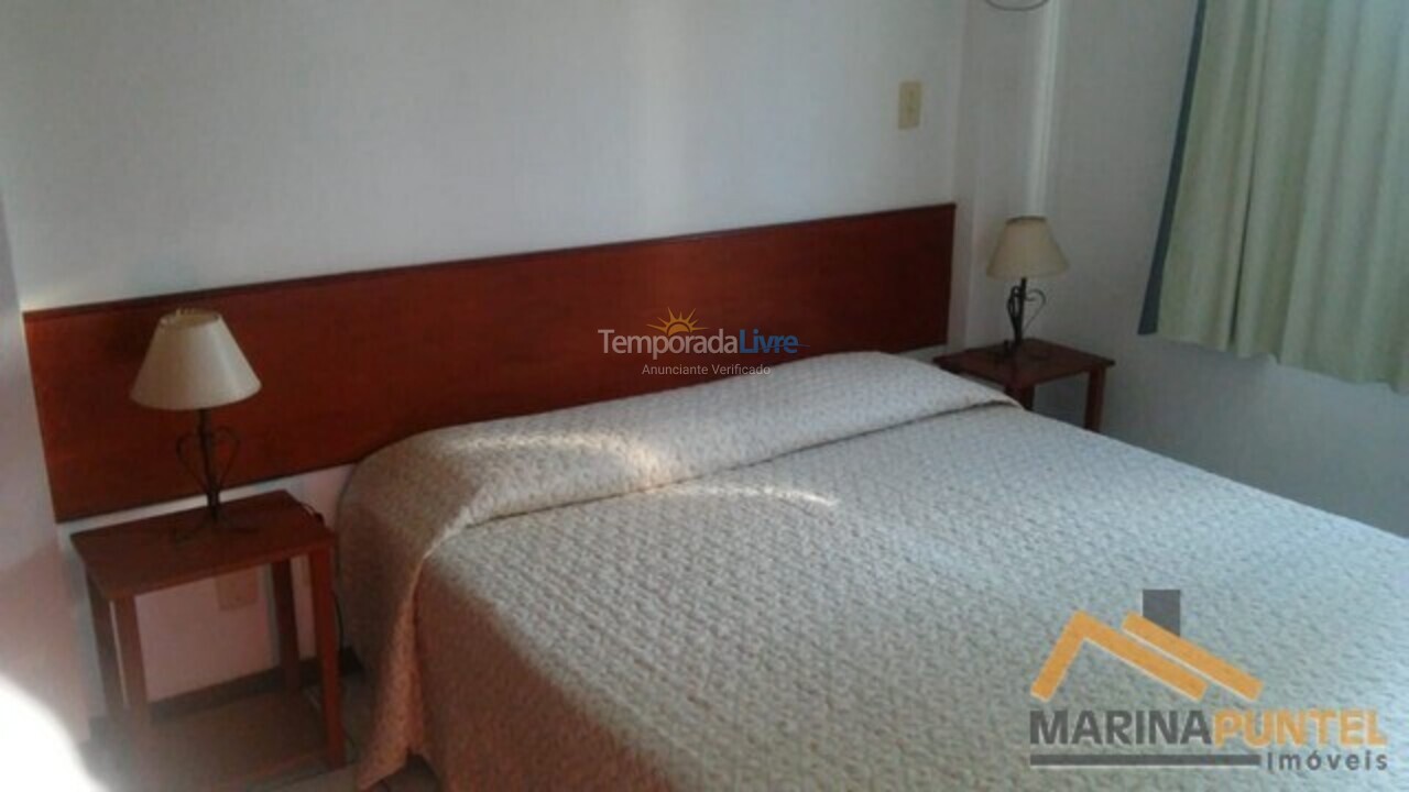 Apartamento para aluguel de temporada em Florianopolis (Canasjurê)