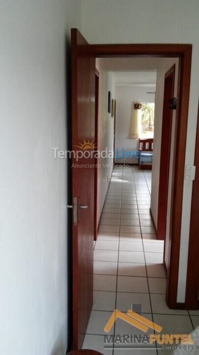 Apartamento para aluguel de temporada em Florianopolis (Canasjurê)