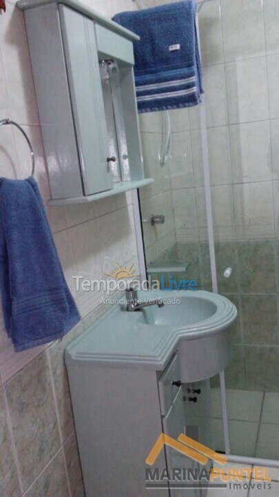 Apartamento para aluguel de temporada em Florianopolis (Canasjurê)