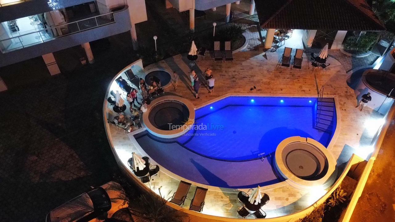 Apartamento para aluguel de temporada em Ubatuba (Enseada)