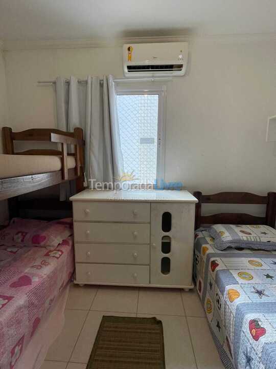 Apartamento para aluguel de temporada em Ubatuba (Enseada)