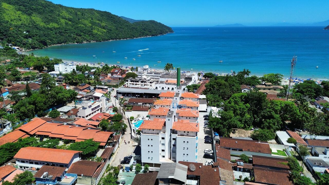 Apartamento para aluguel de temporada em Ubatuba (Enseada)
