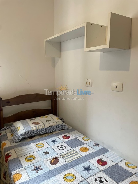 Apartamento para aluguel de temporada em Ubatuba (Enseada)