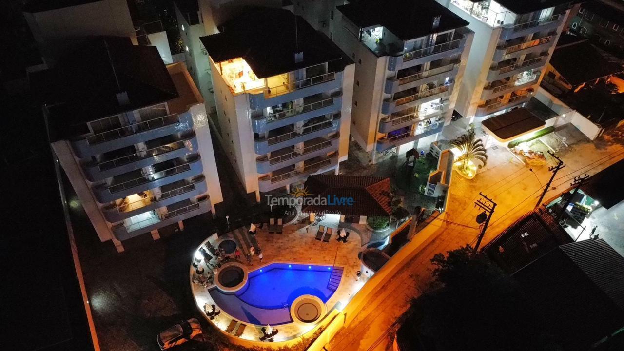 Apartamento para aluguel de temporada em Ubatuba (Enseada)