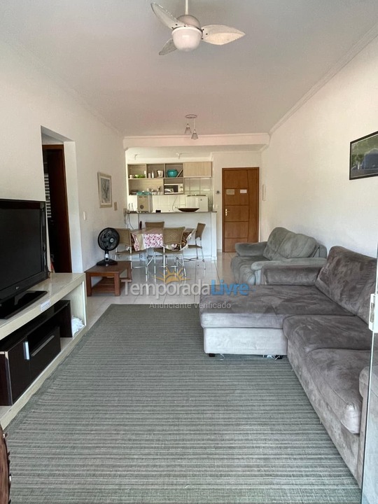 Apartamento para aluguel de temporada em Ubatuba (Enseada)