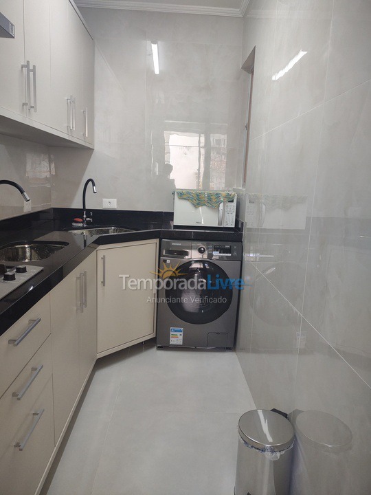 Apartamento para aluguel de temporada em Ubatuba (Praia Grande)