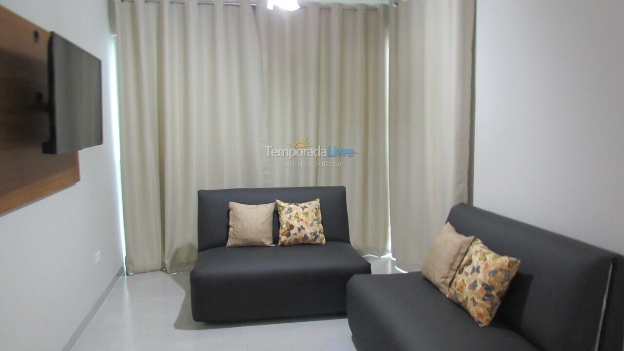 Apartamento para aluguel de temporada em Ubatuba (Praia Grande)