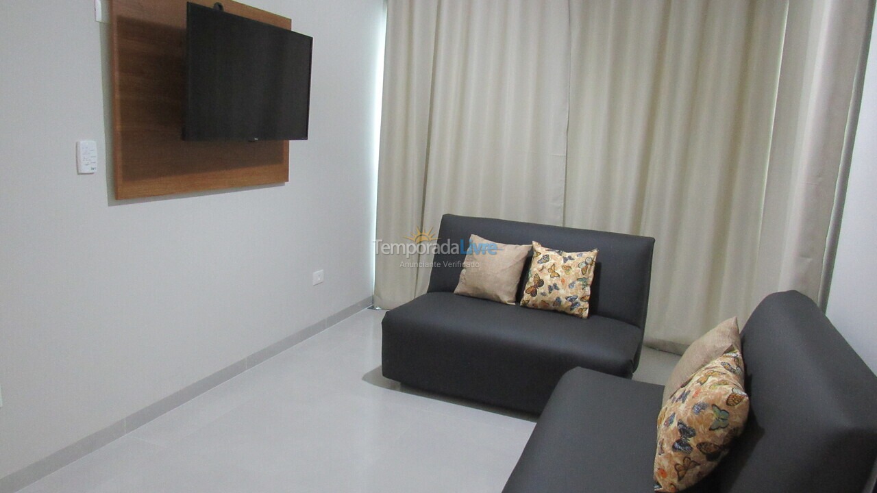 Apartamento para aluguel de temporada em Ubatuba (Praia Grande)