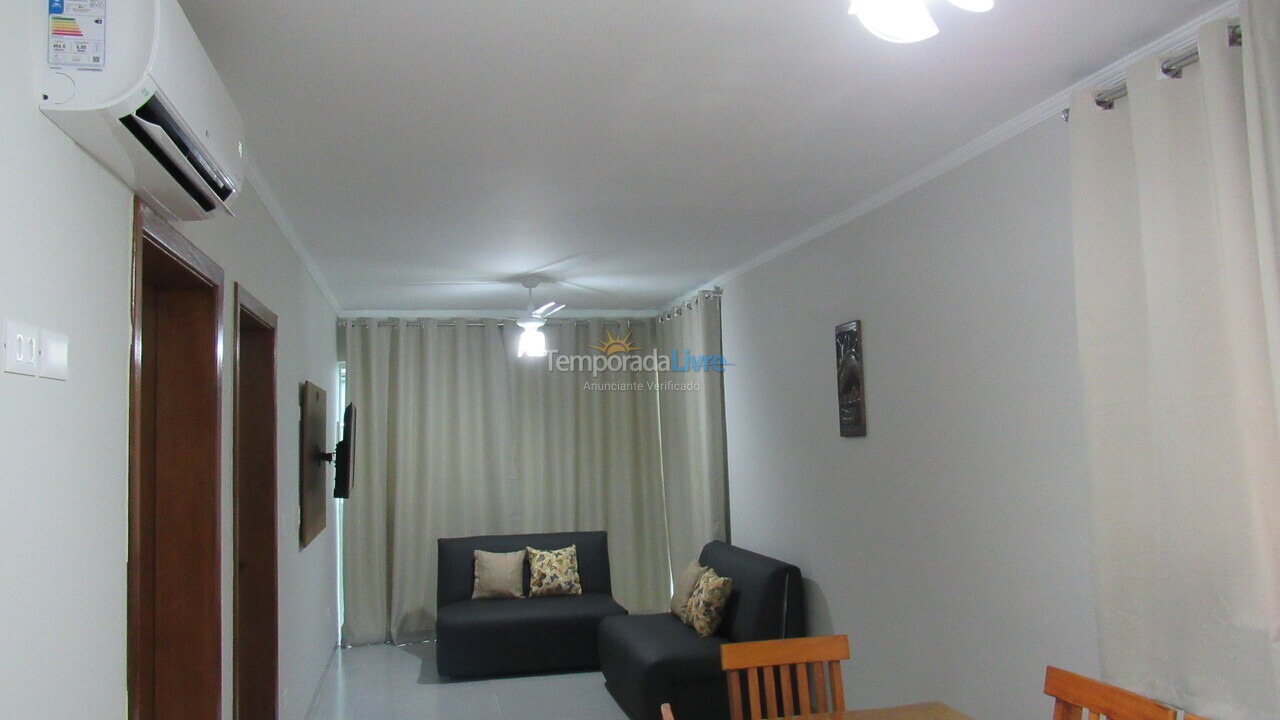 Apartamento para aluguel de temporada em Ubatuba (Praia Grande)