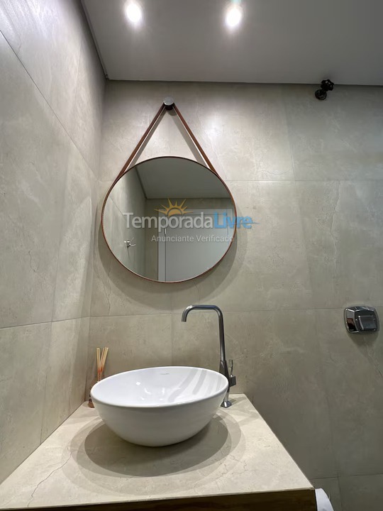 House for vacation rental in Florianópolis (Praia da Daniela)