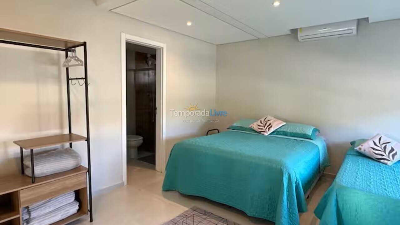 House for vacation rental in Florianópolis (Praia da Daniela)