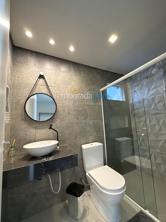 House for vacation rental in Florianópolis (Praia da Daniela)