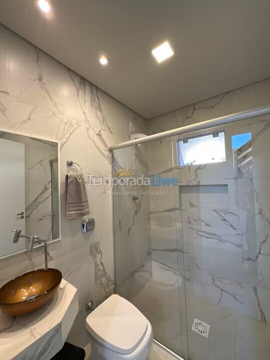 House for vacation rental in Florianópolis (Praia da Daniela)