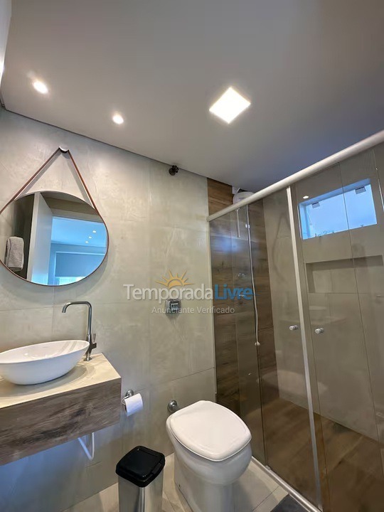 House for vacation rental in Florianópolis (Praia da Daniela)