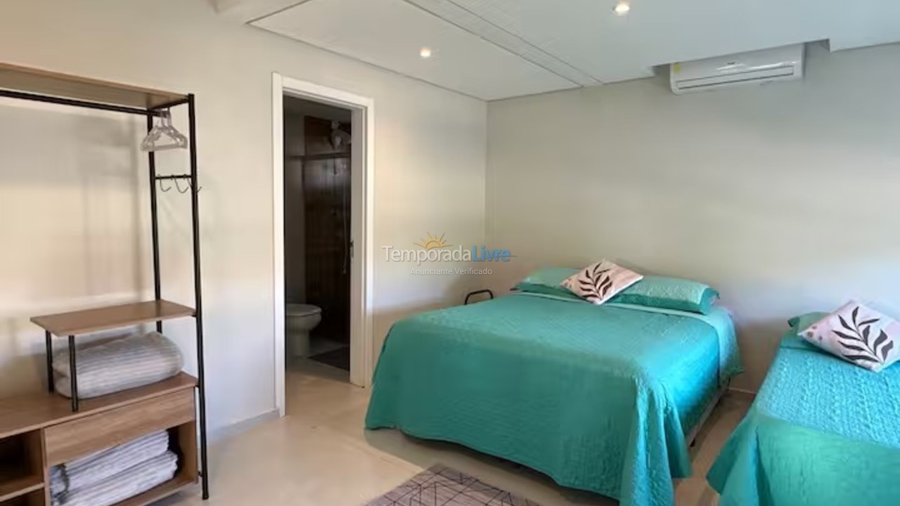House for vacation rental in Florianópolis (Praia da Daniela)
