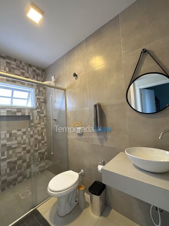 House for vacation rental in Florianópolis (Praia da Daniela)