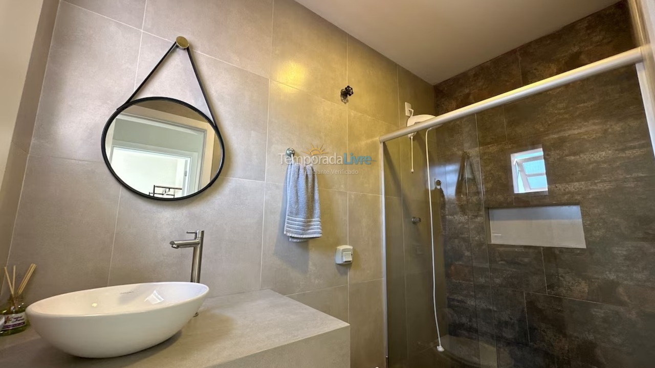 House for vacation rental in Florianópolis (Praia da Daniela)