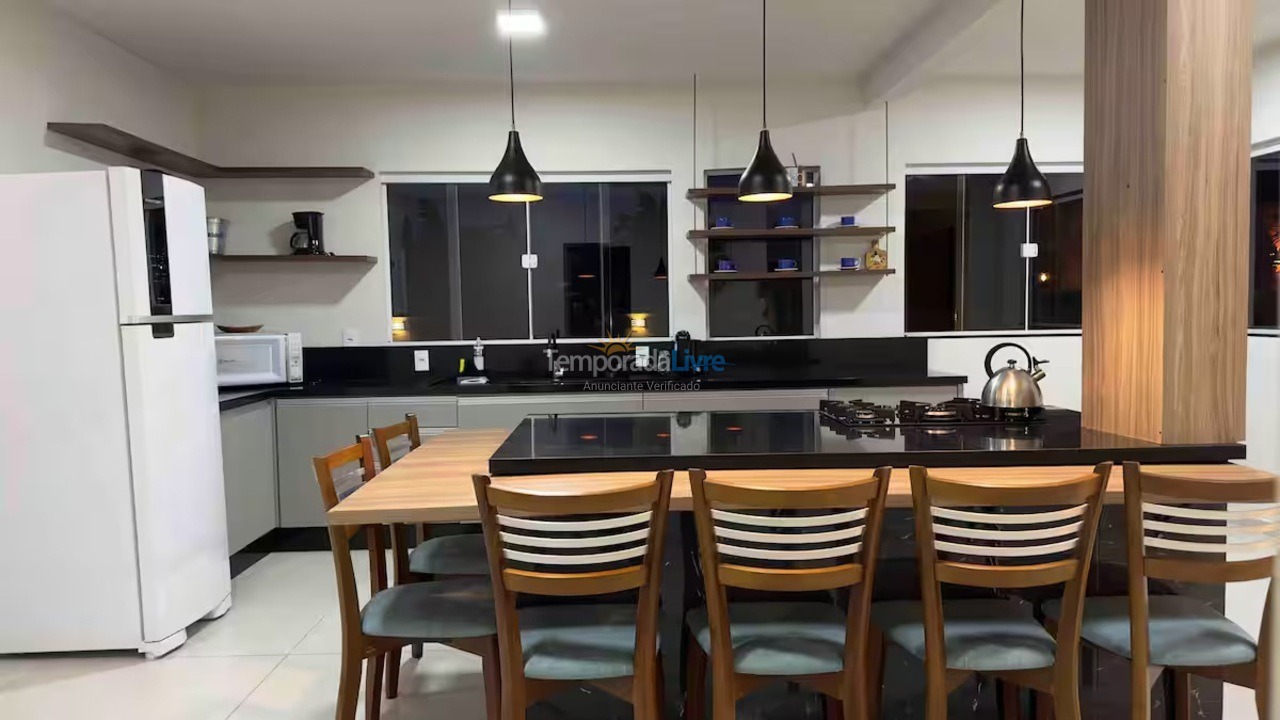 House for vacation rental in Florianópolis (Praia da Daniela)