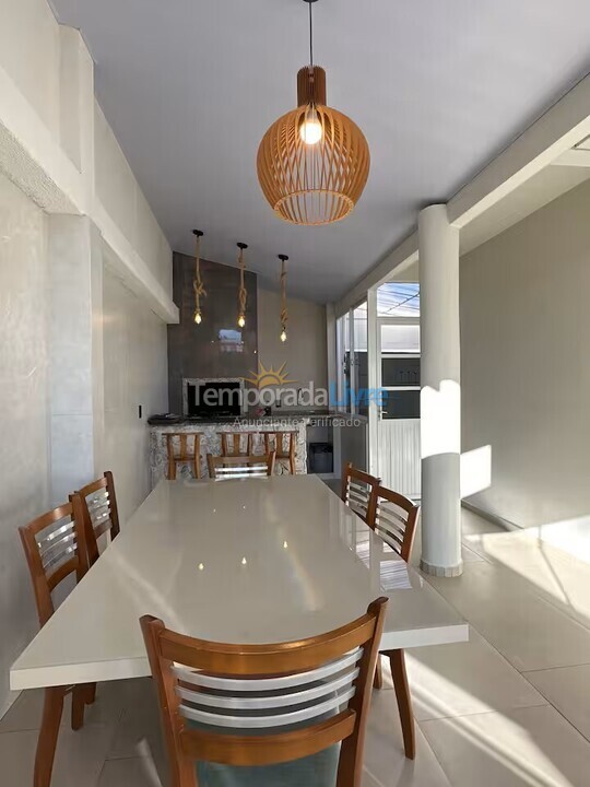 House for vacation rental in Florianópolis (Praia da Daniela)