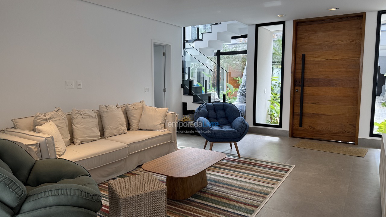 Casa para alquiler de vacaciones em São Sebastião (Juquehy)