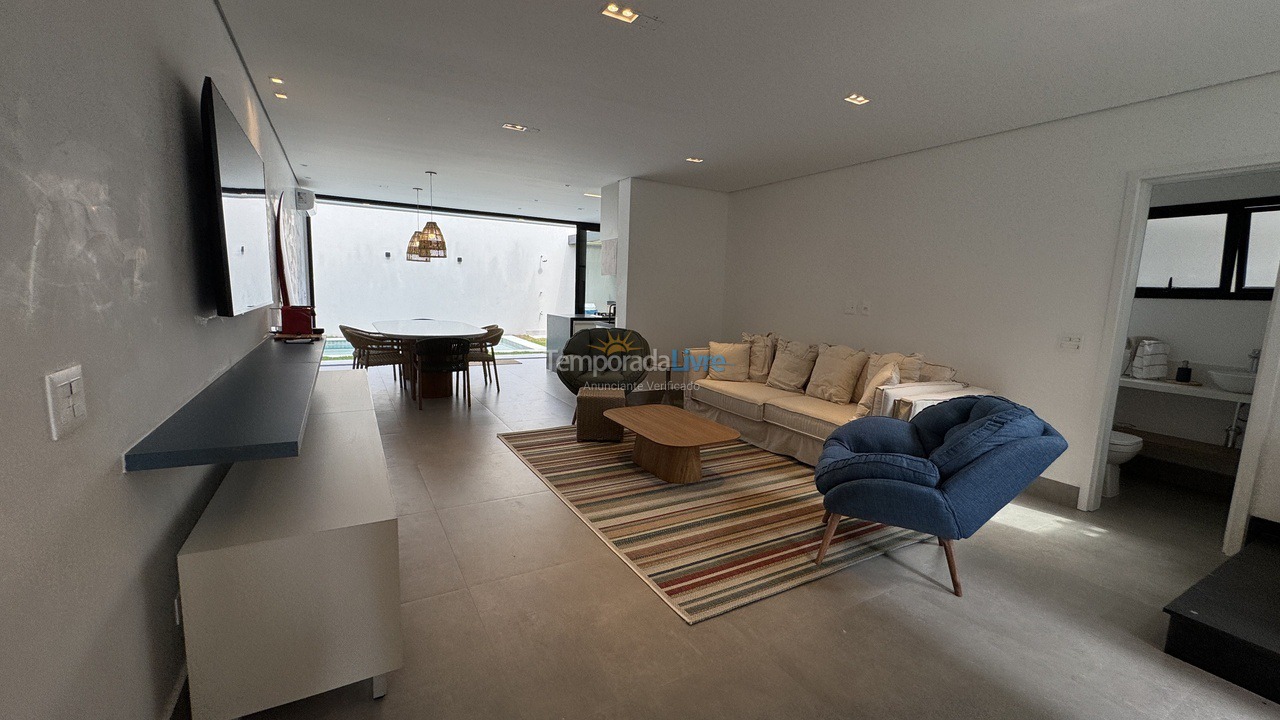 Casa para alquiler de vacaciones em São Sebastião (Juquehy)