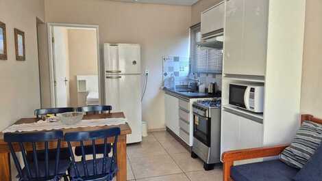 One-bedroom apartment for up to 4 people.