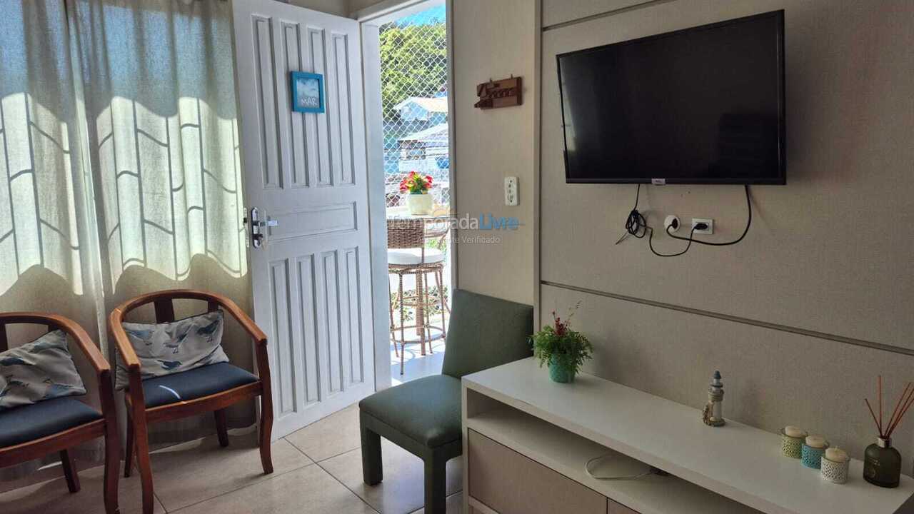 Apartment for vacation rental in Florianopolis (Canasvieiras)