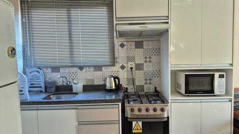 One-bedroom apartment for up to 4 people.