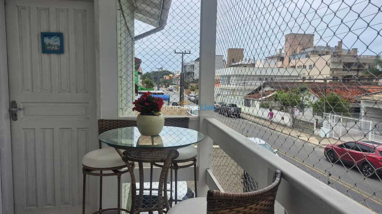 Apartment for vacation rental in Florianopolis (Canasvieiras)