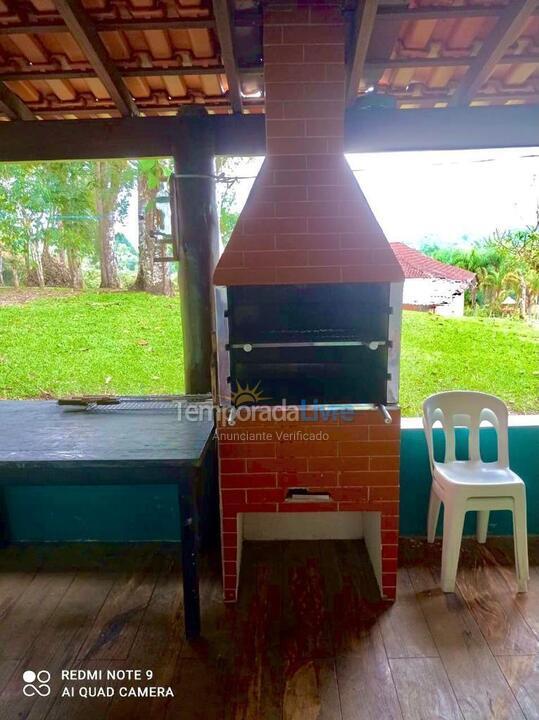 Chácara / sítio para aluguel de temporada em Juquitiba (Barra Mansa)