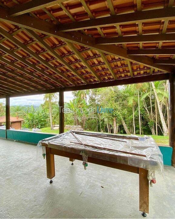 Chácara / sítio para aluguel de temporada em Juquitiba (Barra Mansa)