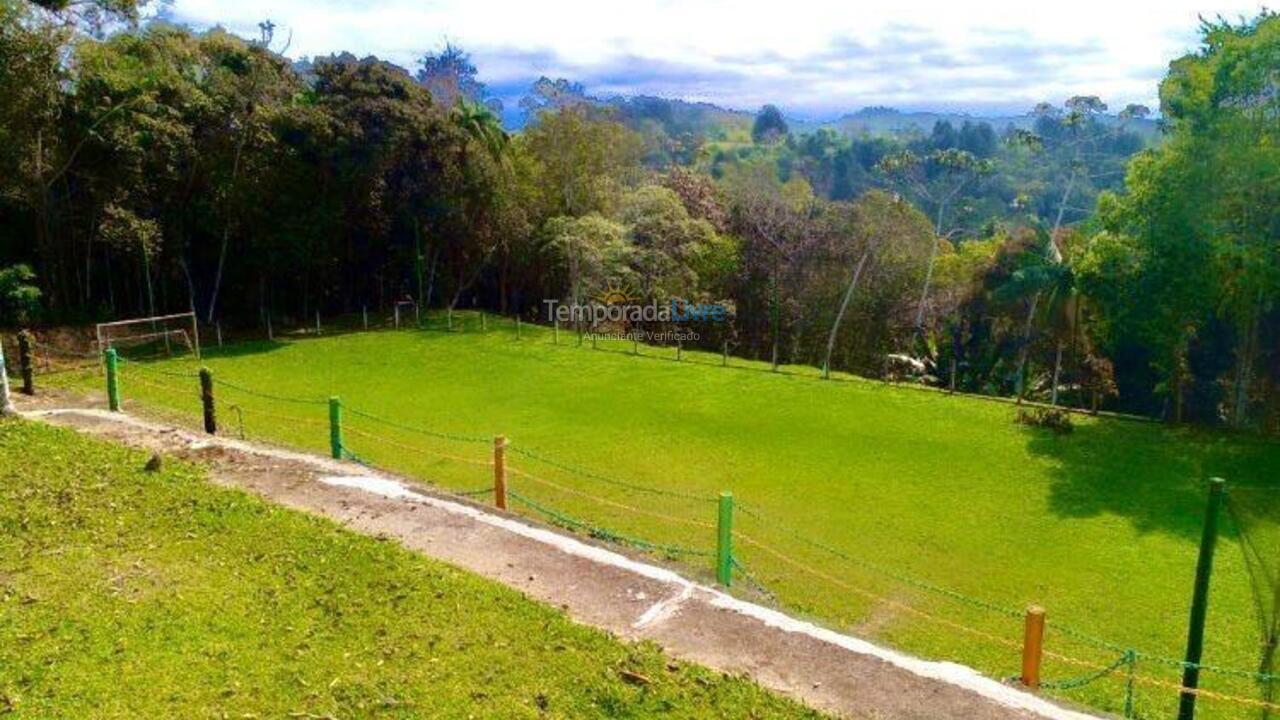 Chácara / sítio para aluguel de temporada em Juquitiba (Barra Mansa)