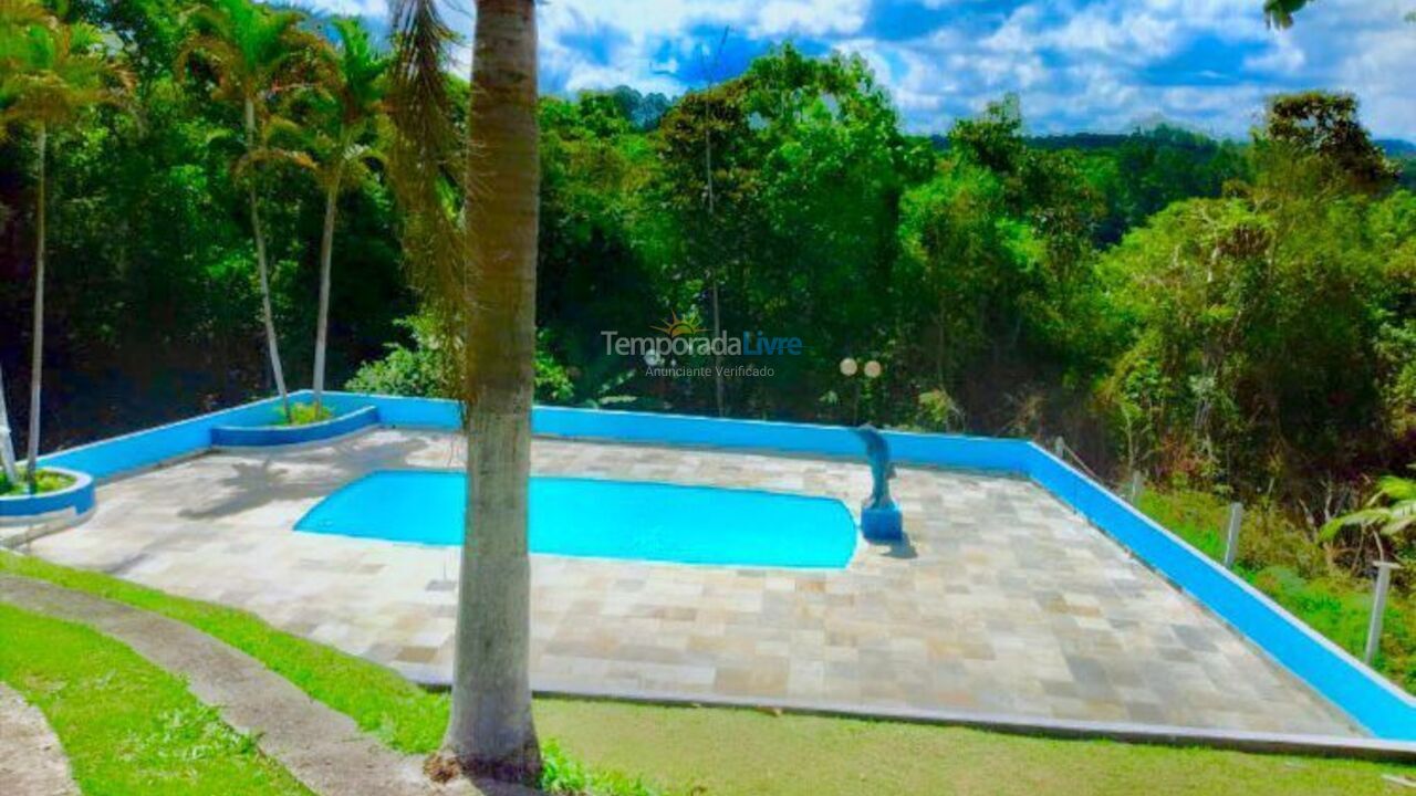 Chácara / sítio para aluguel de temporada em Juquitiba (Barra Mansa)
