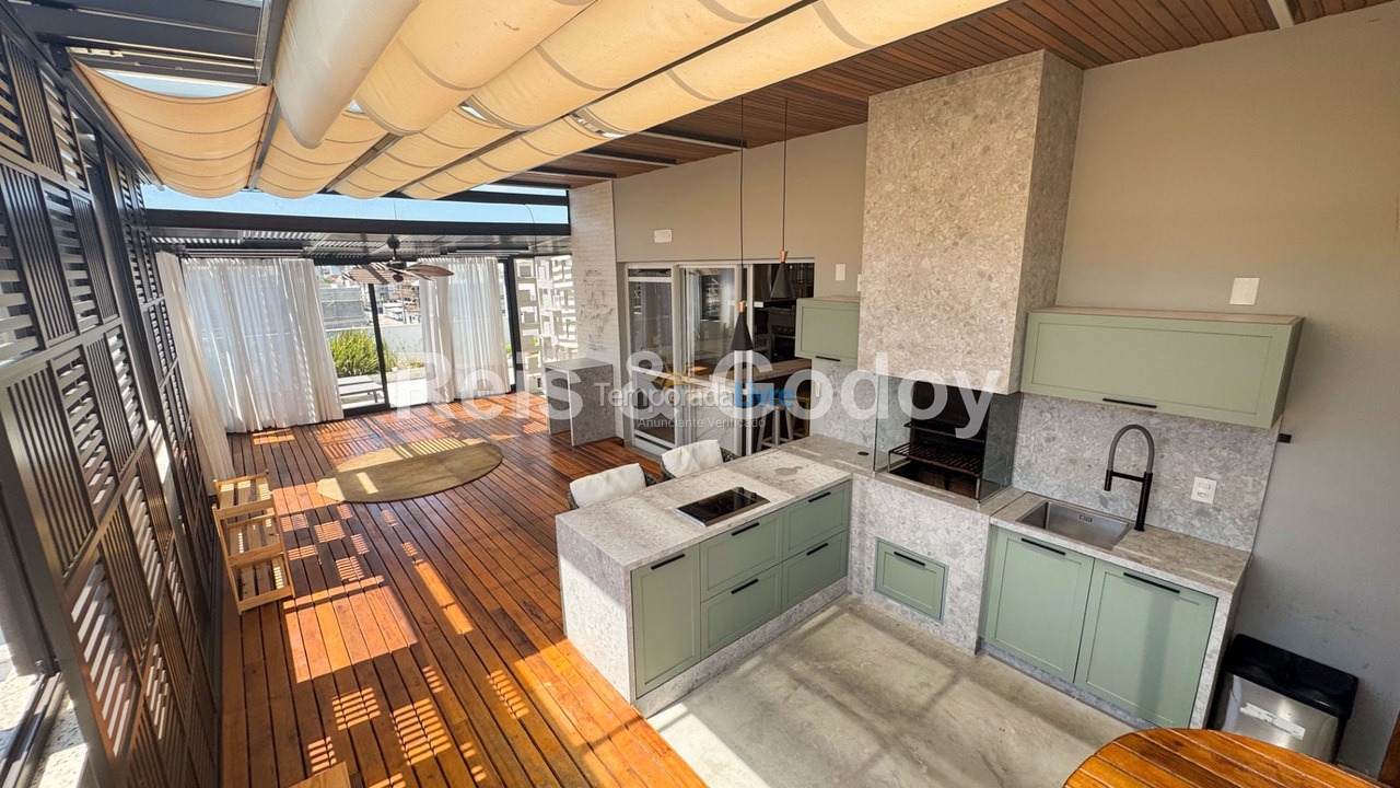 Apartamento para alquiler de vacaciones em Florianopolis (Praia dos Ingleses)