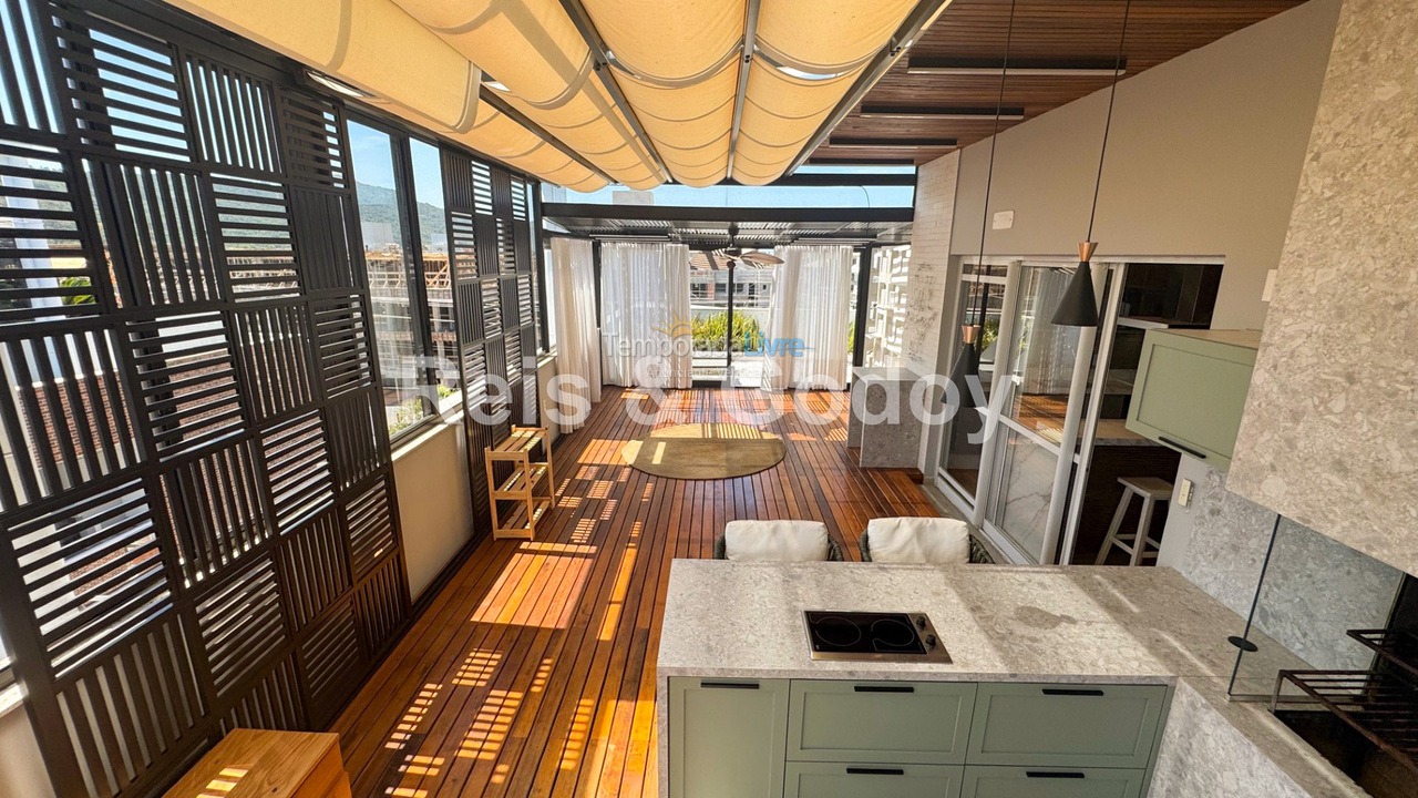 Apartamento para alquiler de vacaciones em Florianopolis (Praia dos Ingleses)