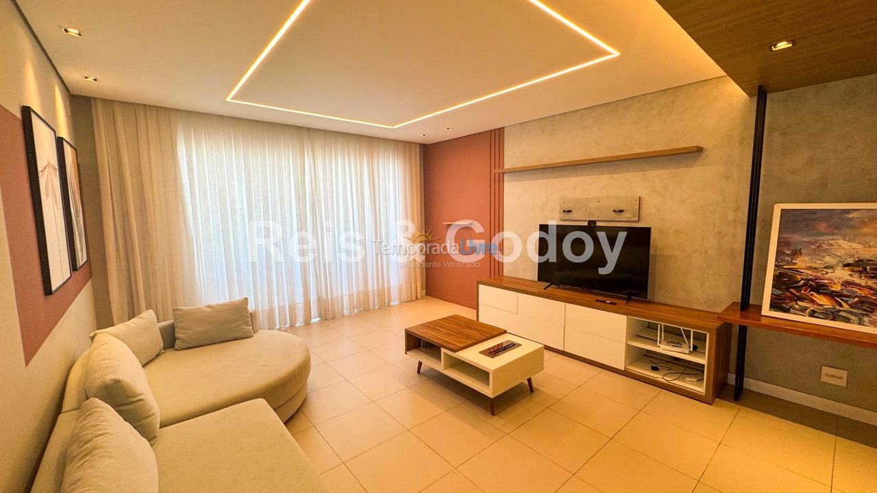 Apartamento para alquiler de vacaciones em Florianopolis (Praia dos Ingleses)