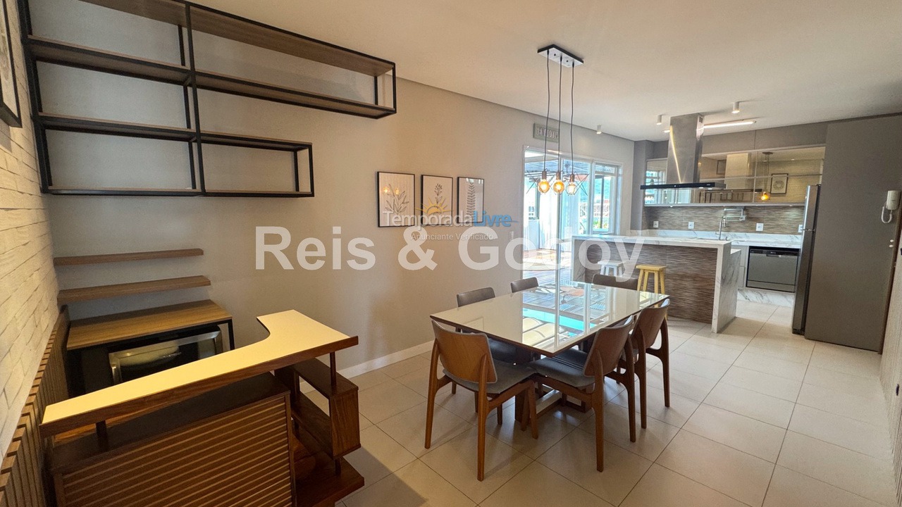 Apartamento para alquiler de vacaciones em Florianopolis (Praia dos Ingleses)