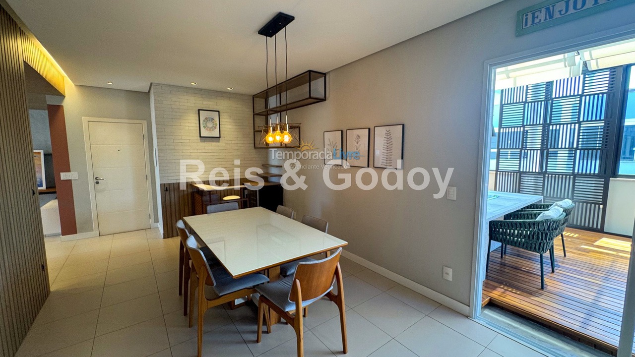 Apartamento para alquiler de vacaciones em Florianopolis (Praia dos Ingleses)