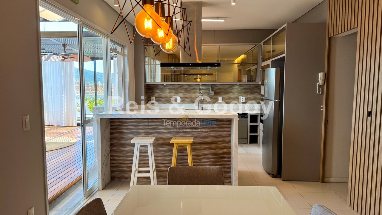 Apartamento para alquiler de vacaciones em Florianopolis (Praia dos Ingleses)
